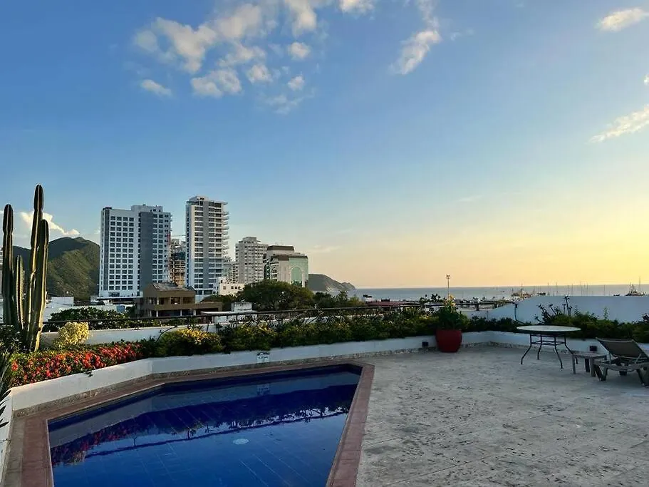 Apartamento De Lujo Centro Historico De Santa Marta
