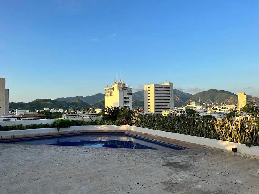 Apartamento De Lujo Centro Historico De Santa Marta Apartment
