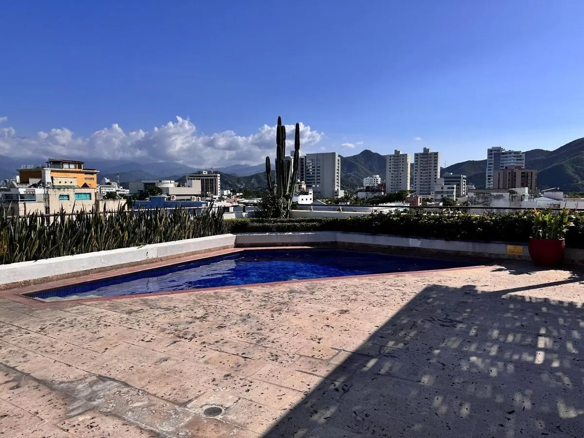 Apartamento De Lujo Centro Historico De Santa Marta 0*, Santa Marta (Magdalena)