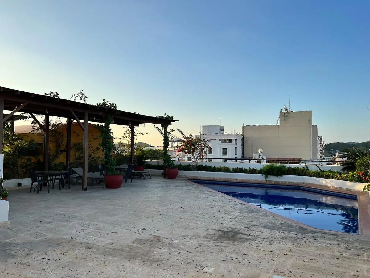Apartamento De Lujo Centro Historico De Santa Marta