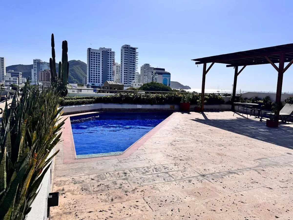 Apartamento De Lujo Centro Historico De Santa Marta Santa Marta  Colombia