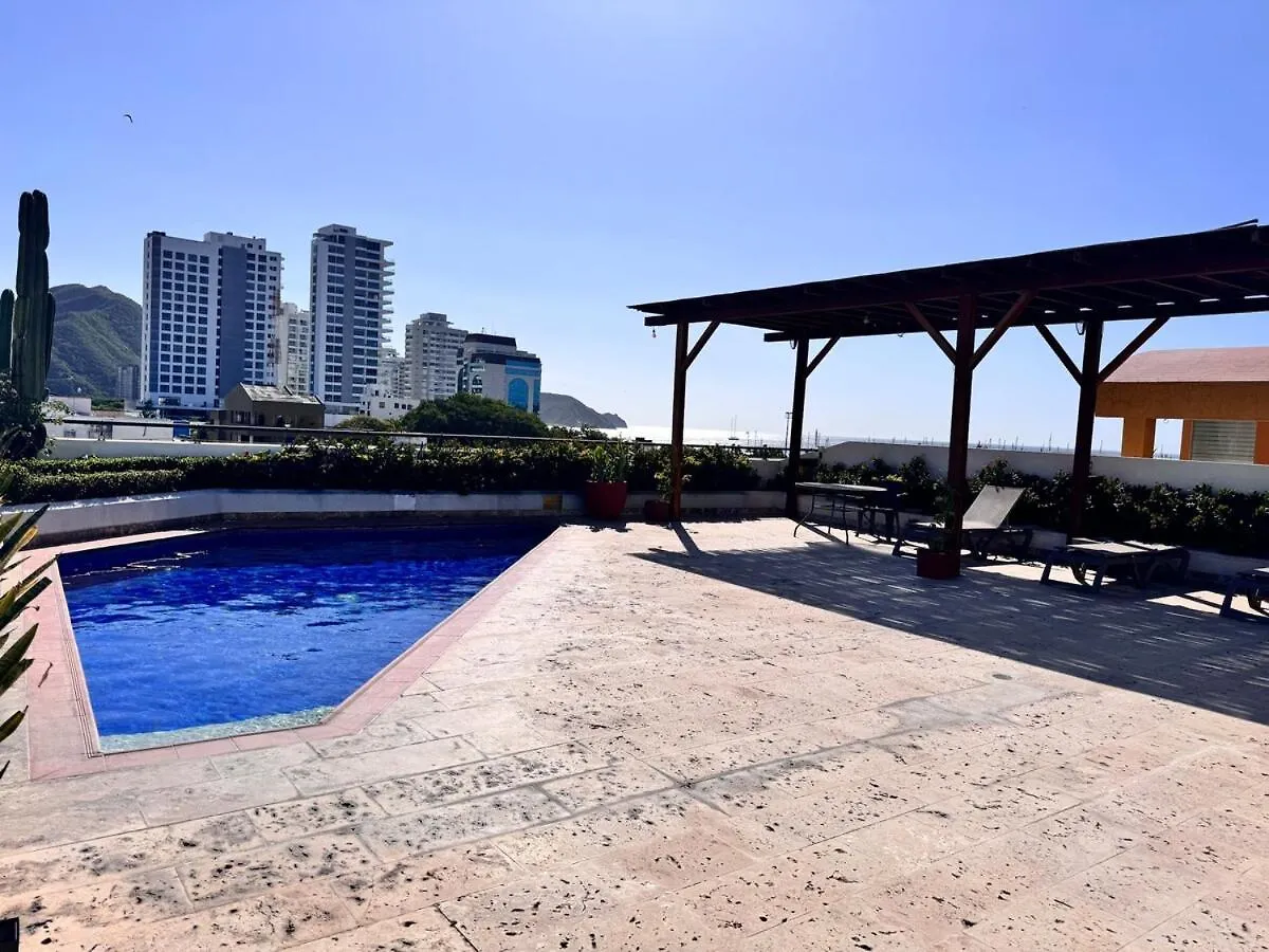 Apartamento De Lujo Centro Historico De Santa Marta Santa Marta