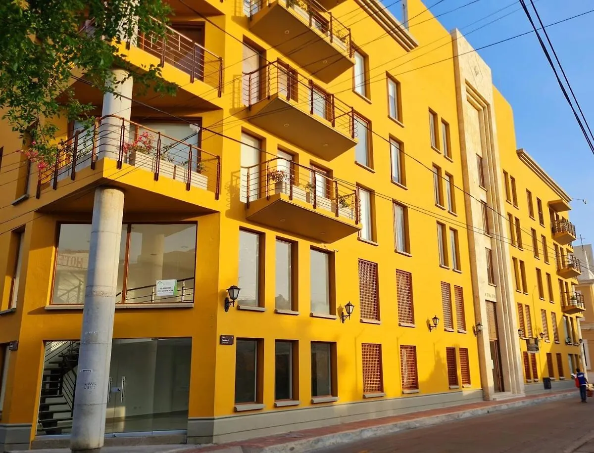 Apartamento De Lujo Centro Historico De Santa Marta Santa Marta